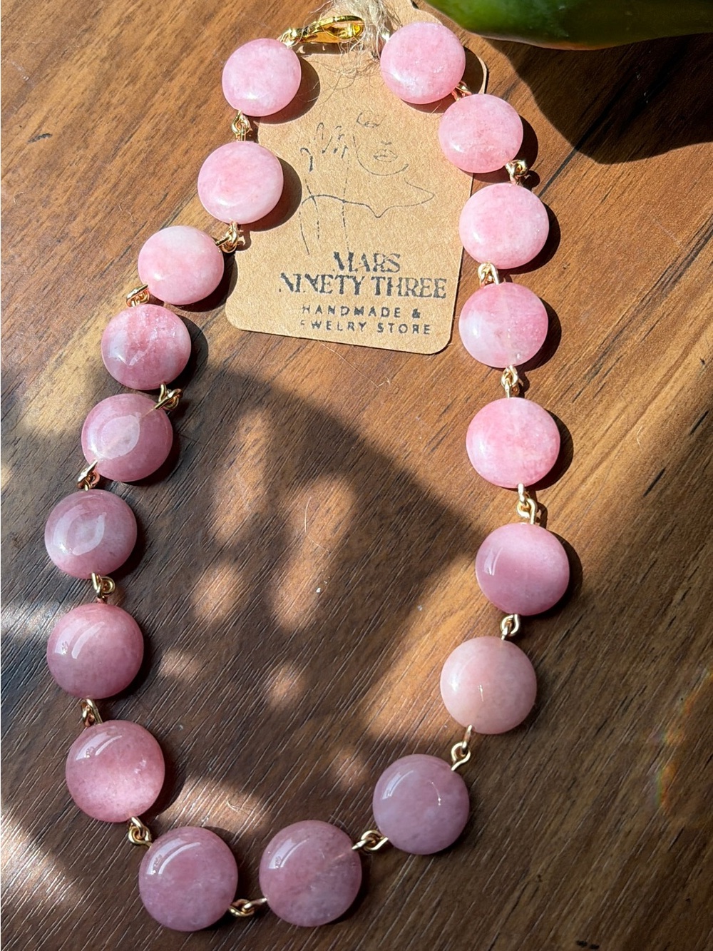 PINK JADE - Picture 1 of 5